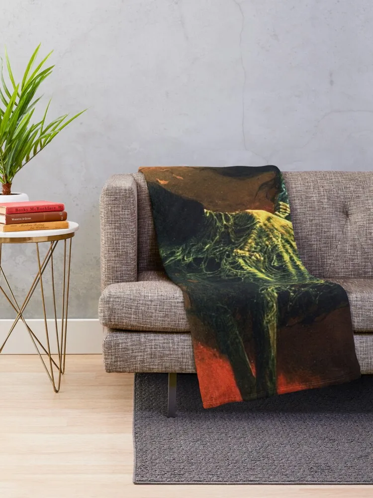 Zdzislaw Beksinski 1929–2005 Полонов сюрреализм плед волосатый на диван одеяла