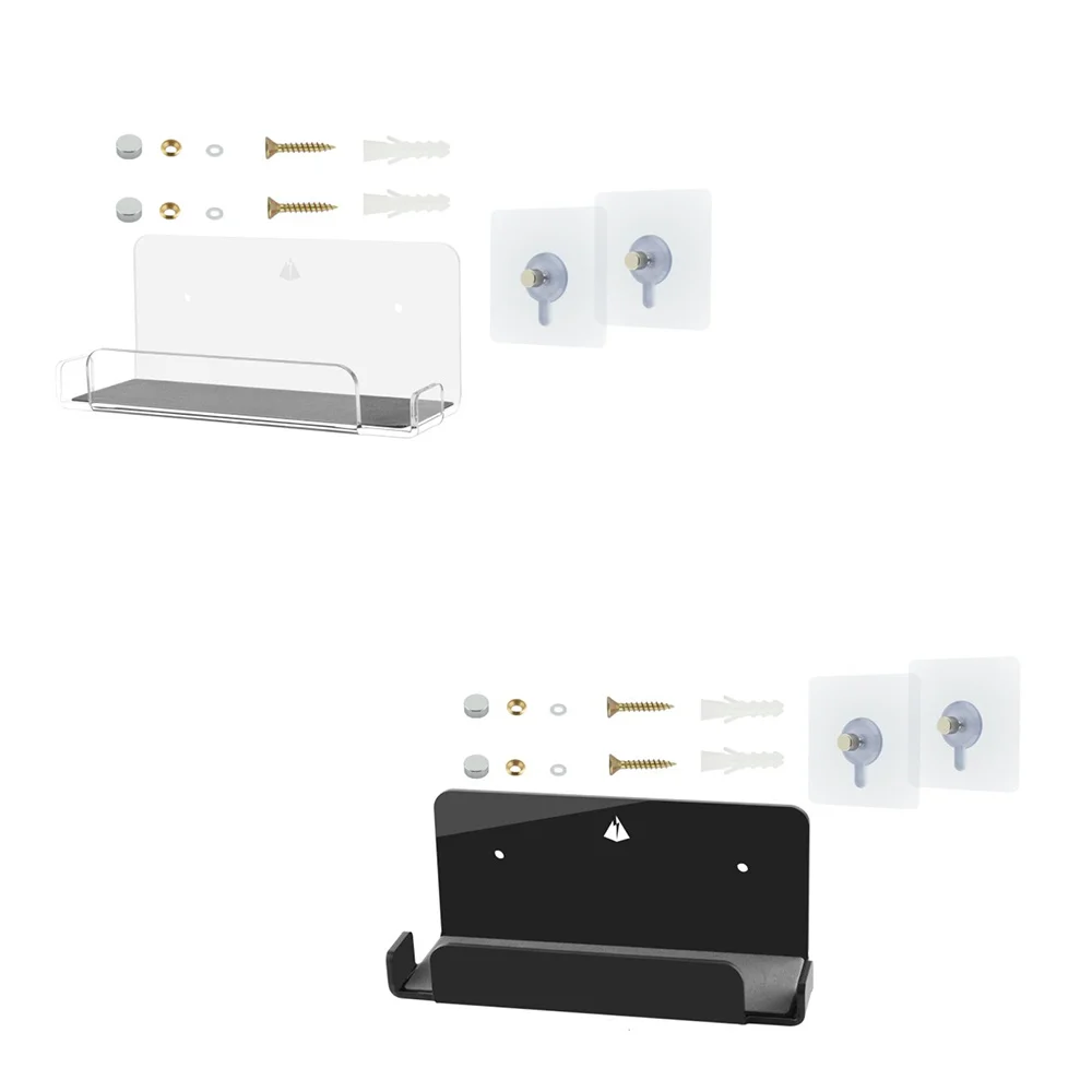 

Wall Mount Holder for Nintendo Switch Dock Station Small Wall Shelf Floating for Switch Dock Accessories