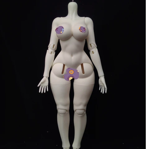 Bjd1/4 Qiong большая грудь женская кукла тело аксессуары тело