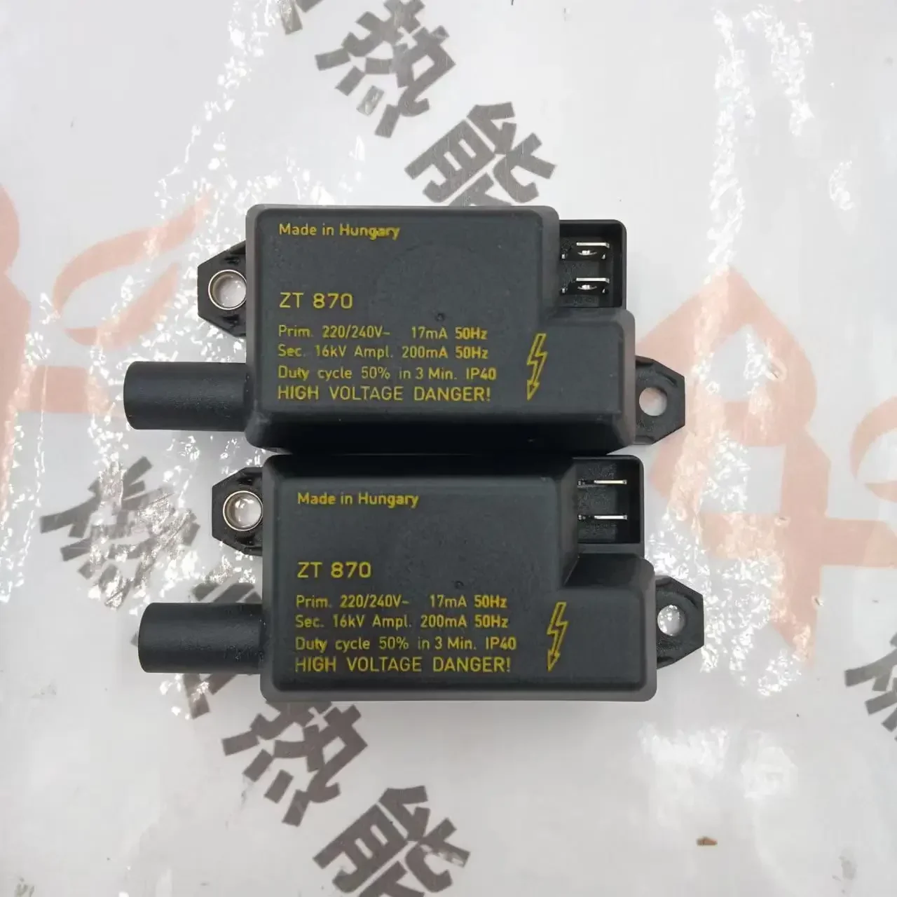 Shang Hai Ran Xian ET-401A ZT870 ZT931 ZT930 трансформатор зажигания для Honeywell