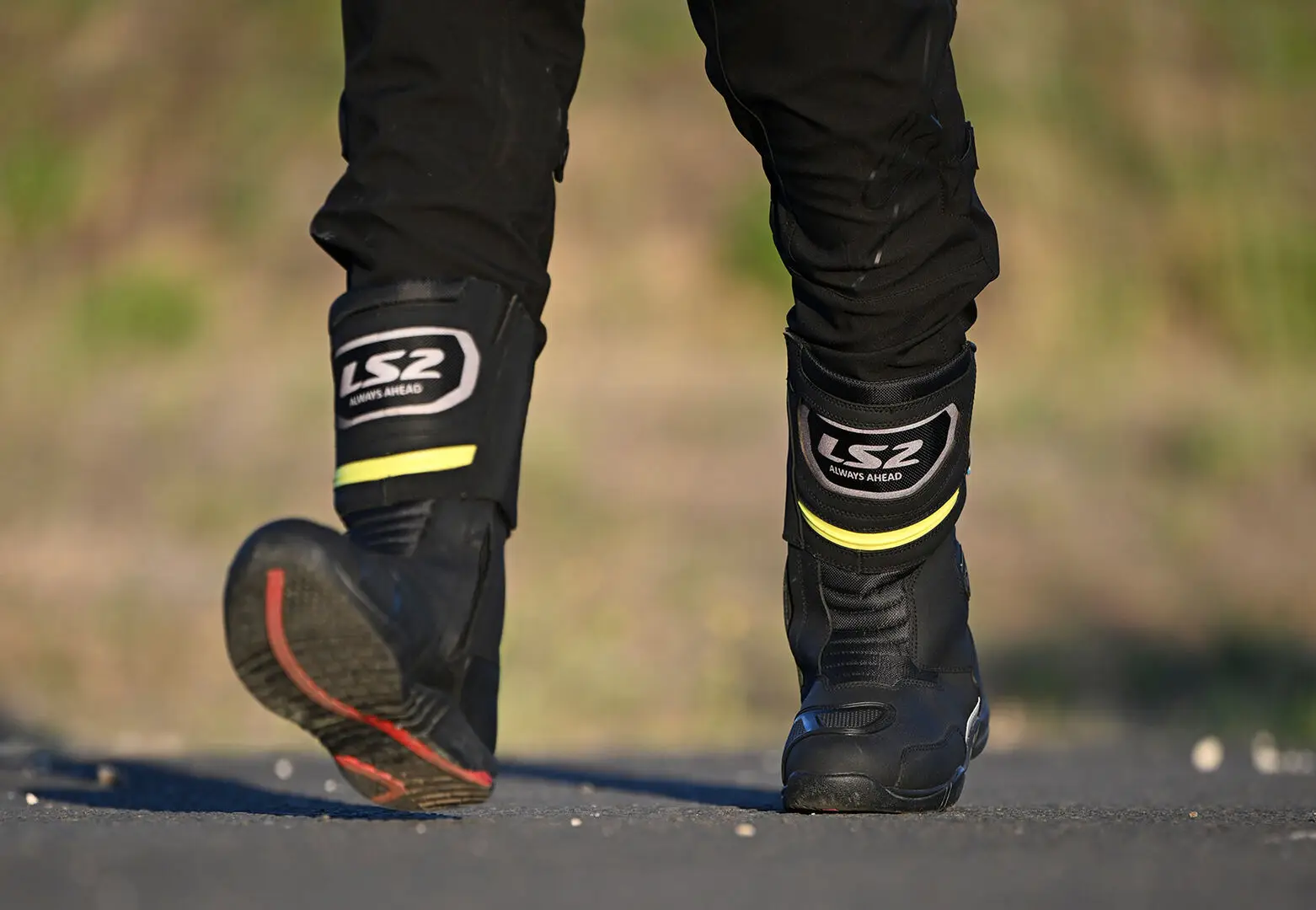 

LS2 GOBY непромокаемые туристические ботинки дышащие мотоциклетные ботинки для мужчин мотогонки повседневные ботинки обувь MBW001