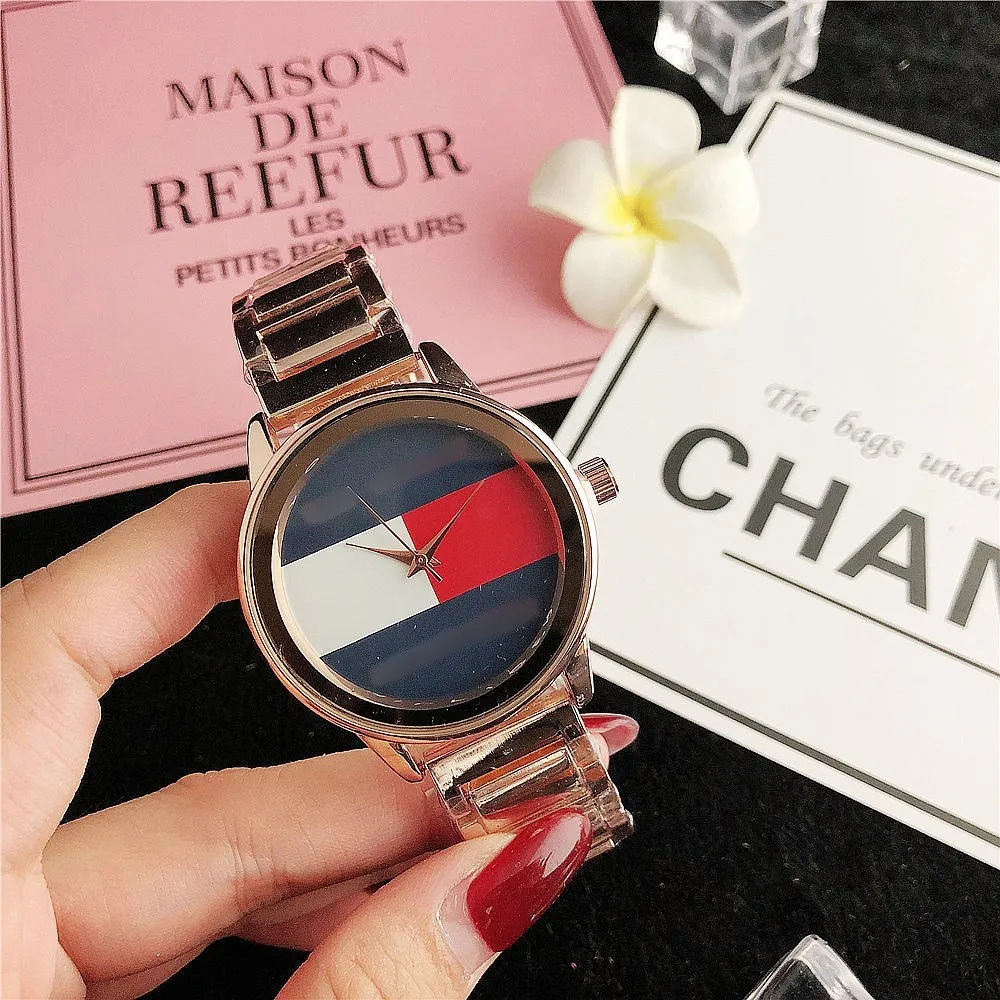 2023 Fashion watch explosive women's watch fashion watch student table starry sky black watch