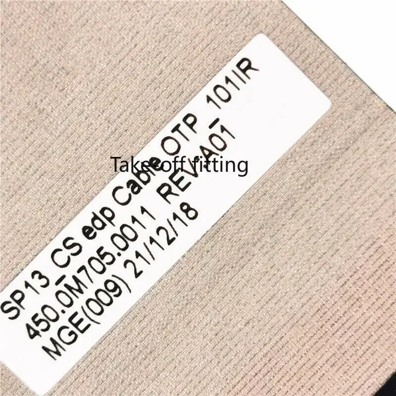 ЖК-кабель LVDS для DELL Latitude 5320 0FHFYC 450.0M705.0001 450.0M705.0011 30PIN