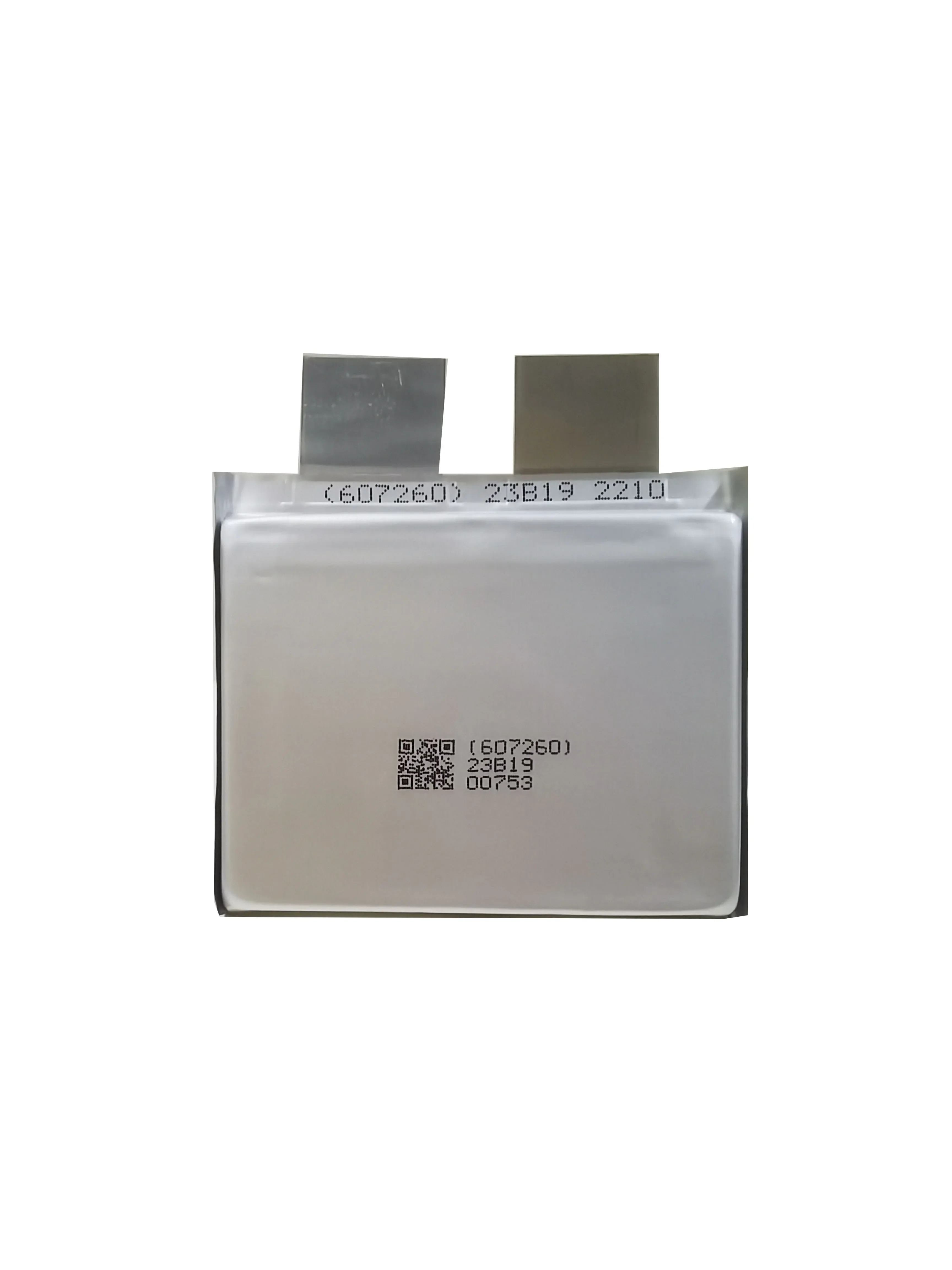 Фото Аккумулятор 607260 60C 3.7V для игрушечной техники, высокотоковый, со встроенным элементом питания, для точечной сварки №2