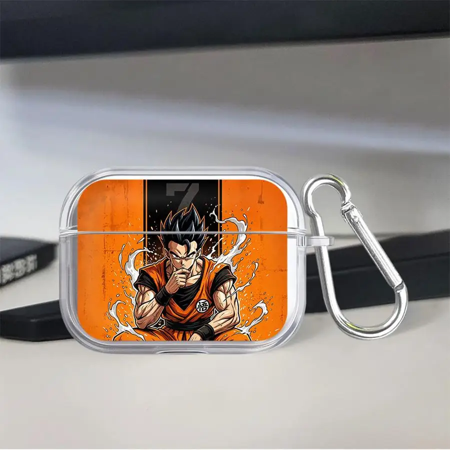 Фото Чехол для наушников D-ragonS B-allS Anime Clear для Airpods Pro3, Pro2, 3, Pro 2, 4, 1 №4
