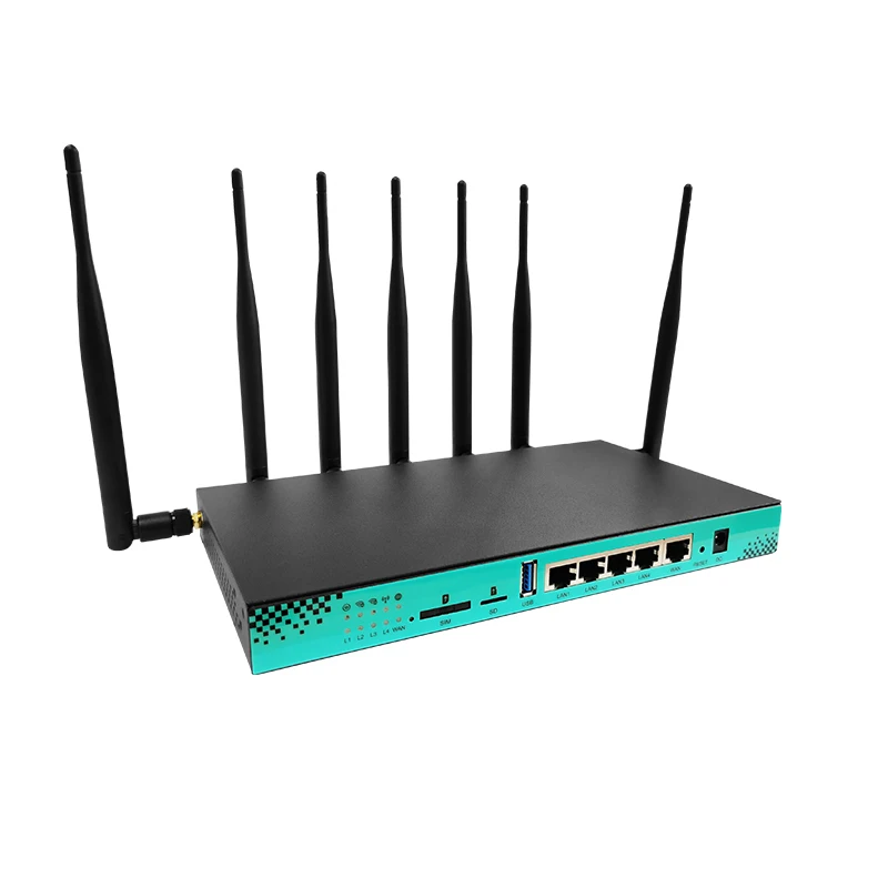 Маршрутизатор ZBT 4G 5G SIM-карта 1200 Мбит/с двухдиапазонный 2 5 8G WiFi 4 LAN CAT6 256 МБ 16 Flash Openwrt
