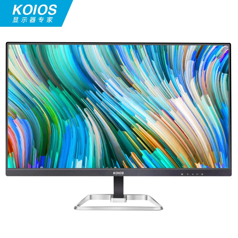 

KOIOS K2720UD 27 Inch 4K Monitor 60Hz Narrow Frame Desktop PC Lcd UHD Display IPS Panel Screen 3840*2160 HDMI-compatib/DP