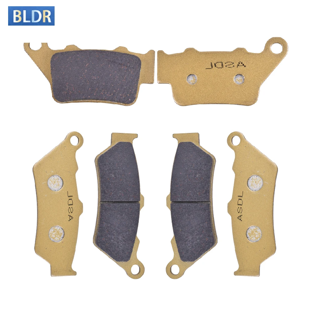 

Motor Bike Front & Rear Brake Pads For BMW F 700 GS F700GS F800GS F800 GS F 800 GS Triple Trophy 2008 2009 2010 2011 2012 2013