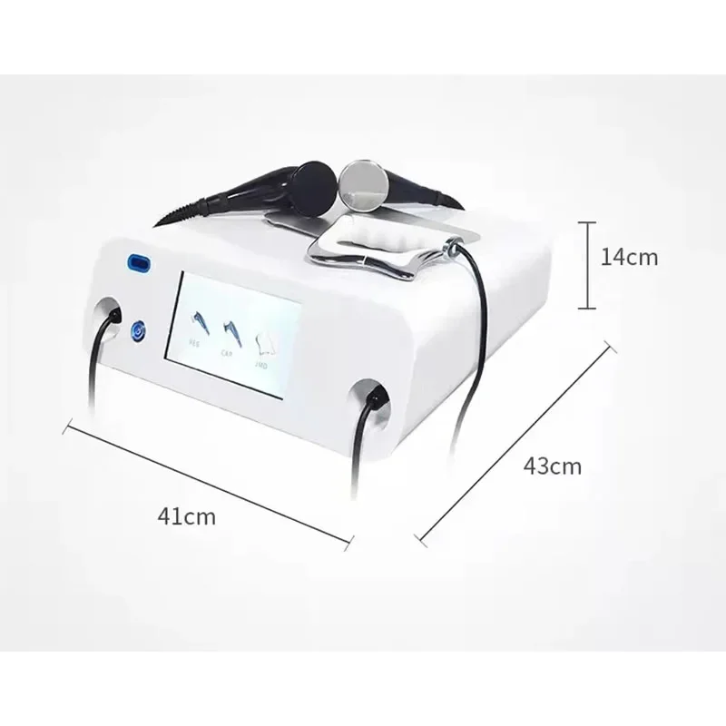 Аппарат для физиотерапии Ret Tecar 448 кГц Indiba высокочастотное устройство портативное