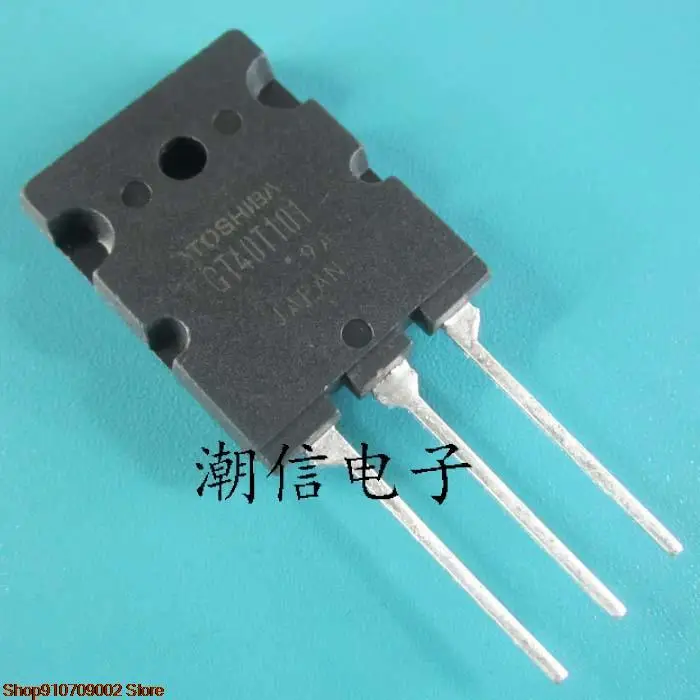 

5 шт. GT40T101 IGBT 40A 1500 В оригинальная новая фотография
