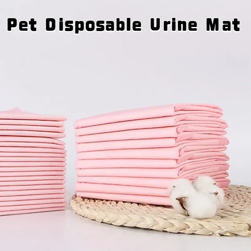 

Pet urine pad dog diaper deodorant absorbent diaper disposable urine pad cat and dog pet cleaning supplies dog products