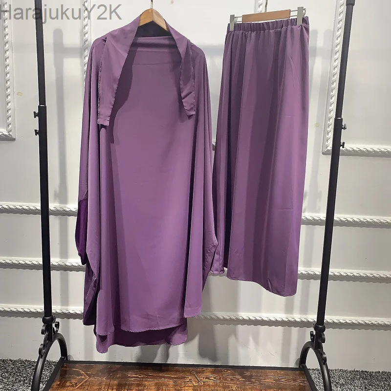 

Hotsale Women Hooded Muslim Hijab Dress Eid Prayer Garment Jilbab Abaya Long Khimar Full Cover Ramadan Gown Abayas Islamic Cloth