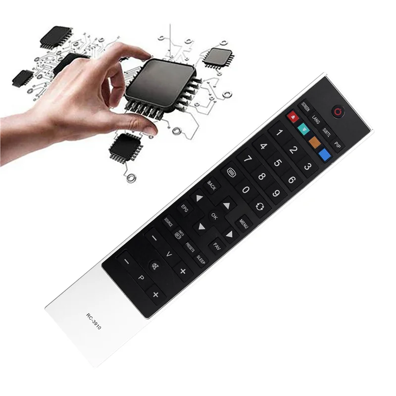 Замените пульт RC-3910 для телевизора Toshiba 32BV700B 32BL502B 22BL702B 40BL702B 19BL502B 22KB500B 40KV701B 19BV500B