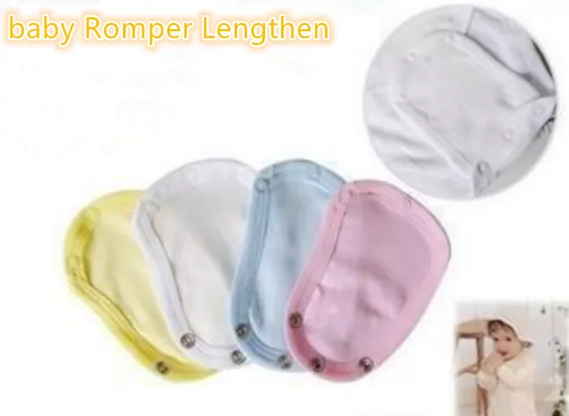 New Fashion New Baby Romper Partner Super Utility Body Suit Jumpsuit Romper Lengthen Extender High Quality