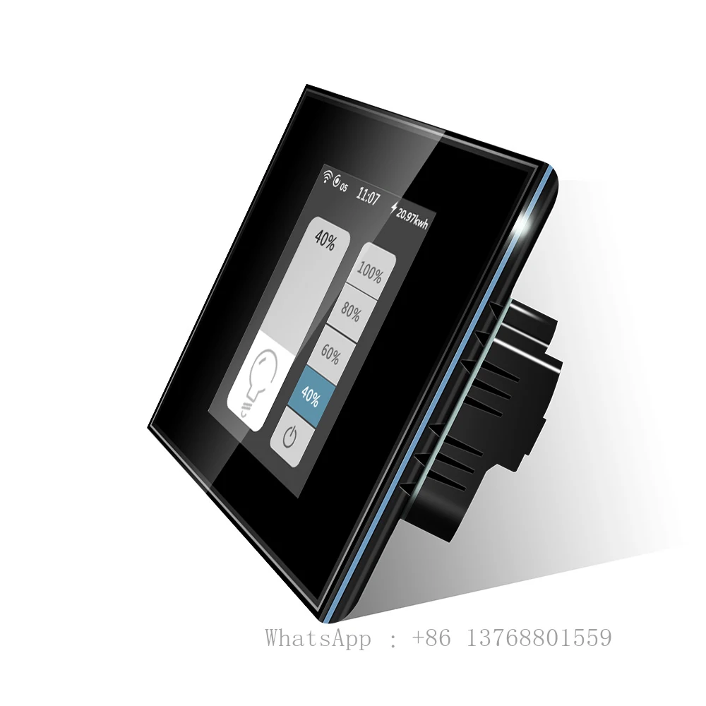 Умный диммер с ЖК-дисплеем 24 В постоянного тока