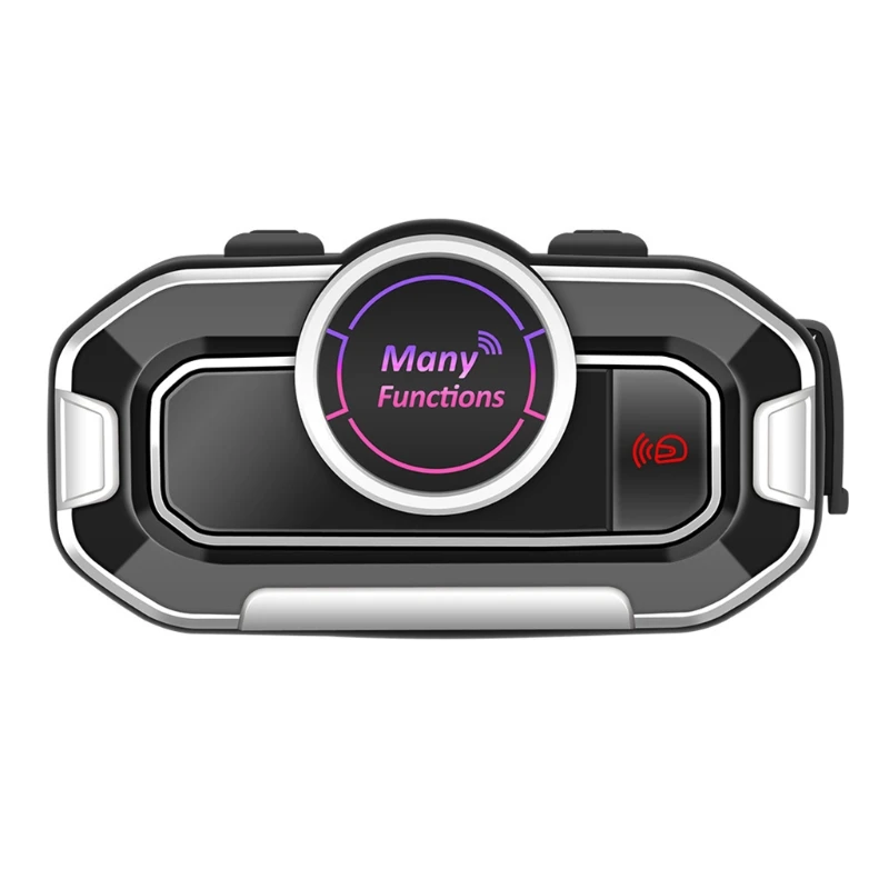 

Стереогарнитура с микрофоном, Беспроводные стереонаушники, Bluetooth-совместимые наушники для мотоциклетного шлема, Интерком