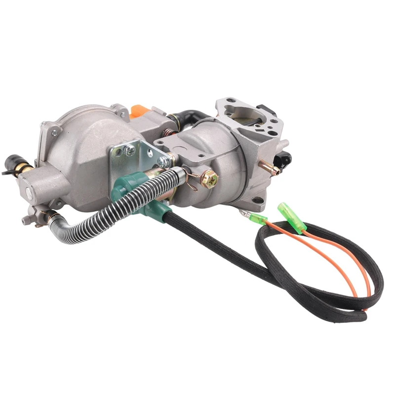 Двухтопливный карбюратор GX390 188F комплект для переоборудования СНГ и GX340 GX420