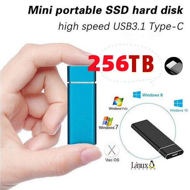 

SSD M.2 External Hard Drive Portable Hard Drive HD Externo HD 4TB 8TB 128TB 64TB USB3.0 storage externe hdd 4tb external ssd