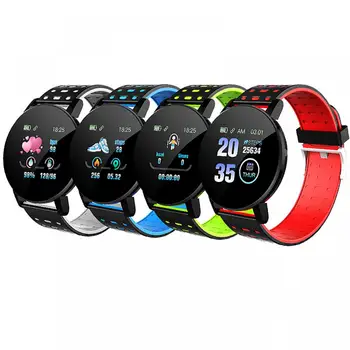 Smart Watch Men Women Heart Rate Blood Pressure Monitoring Bluetooth Smartwatch Fitness Tracker Watch Sport For Android IOS 6