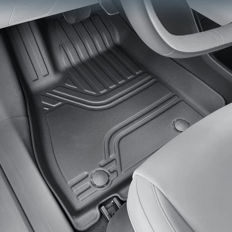 Для XPeng MONA M03 2024 коврики для багажника TPE подушечки ног передние и задние