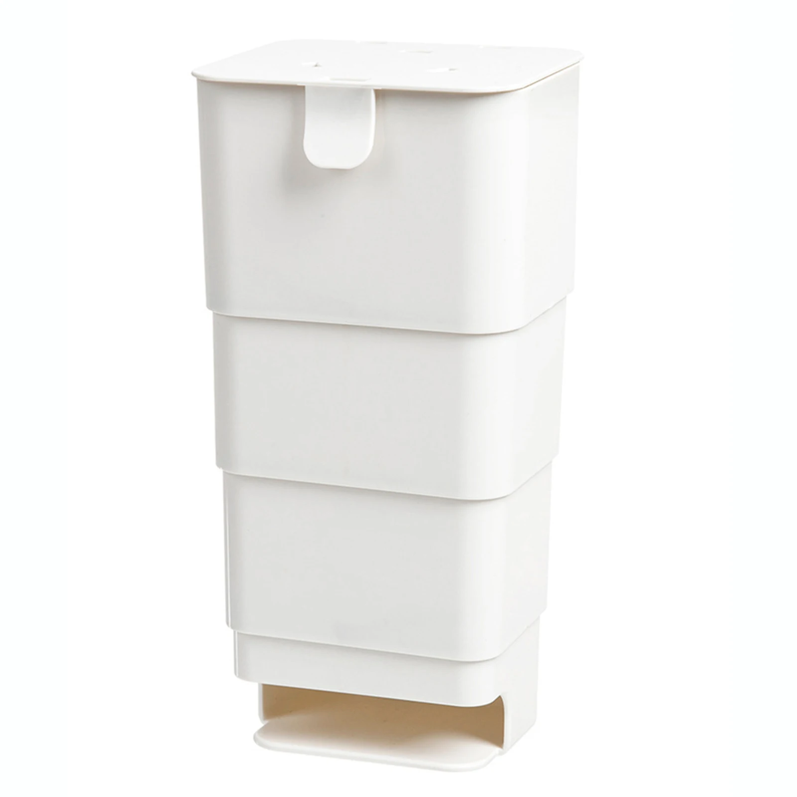 

Foldable Grocery Bag Storage Box Wall Mounted Large Capacity Sundries Bag Holder Reusable Plastic Container étagères