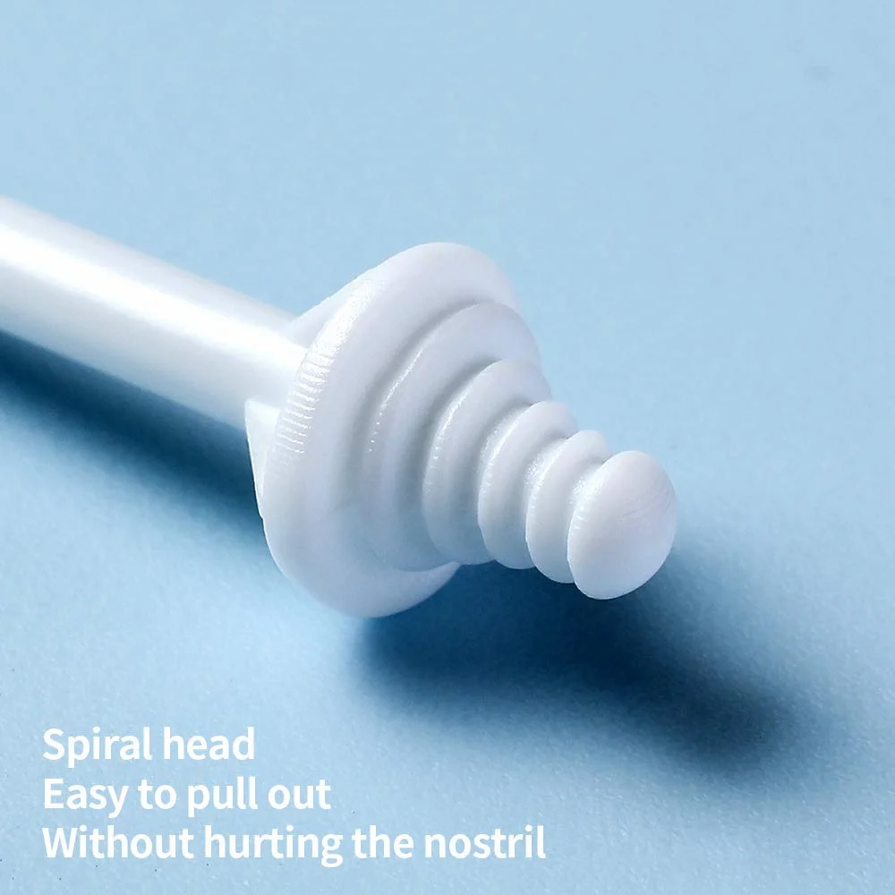 Палочки для носа 60 шт. аппликаторы безболезненного удаления волос в носу набор