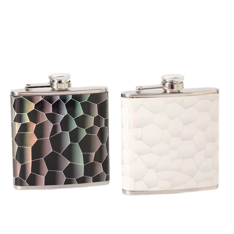 

6oz Stainless Steel Hip Flask Alcohol Bottle Liquor Whisky Wine Drinkware Outdoor Portable Pocket Flasks Leakproof