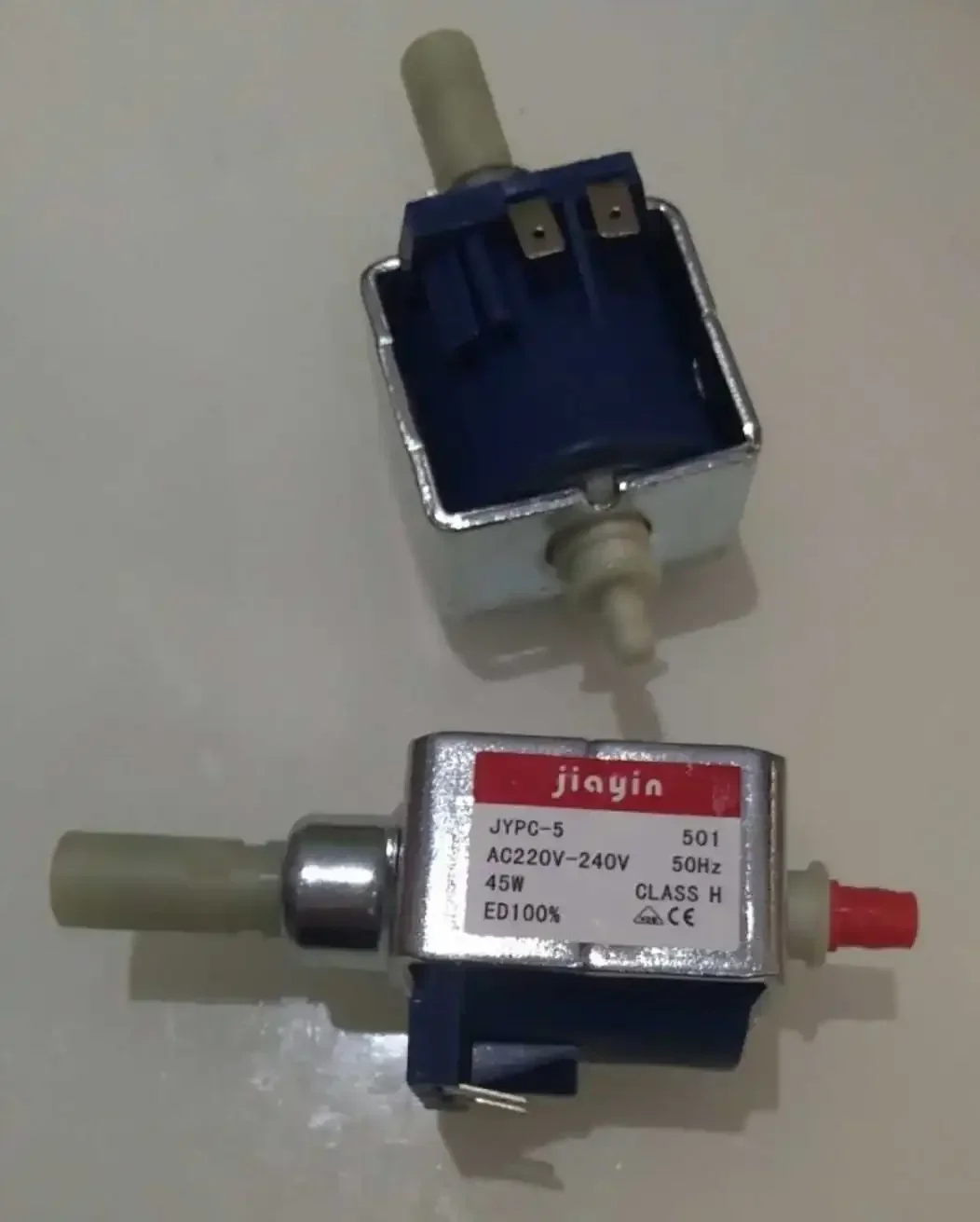 JYPC-5 AC 220V - 240V 9bar 45W Электромагнитная фотомашина высокого давления самовсасывающий