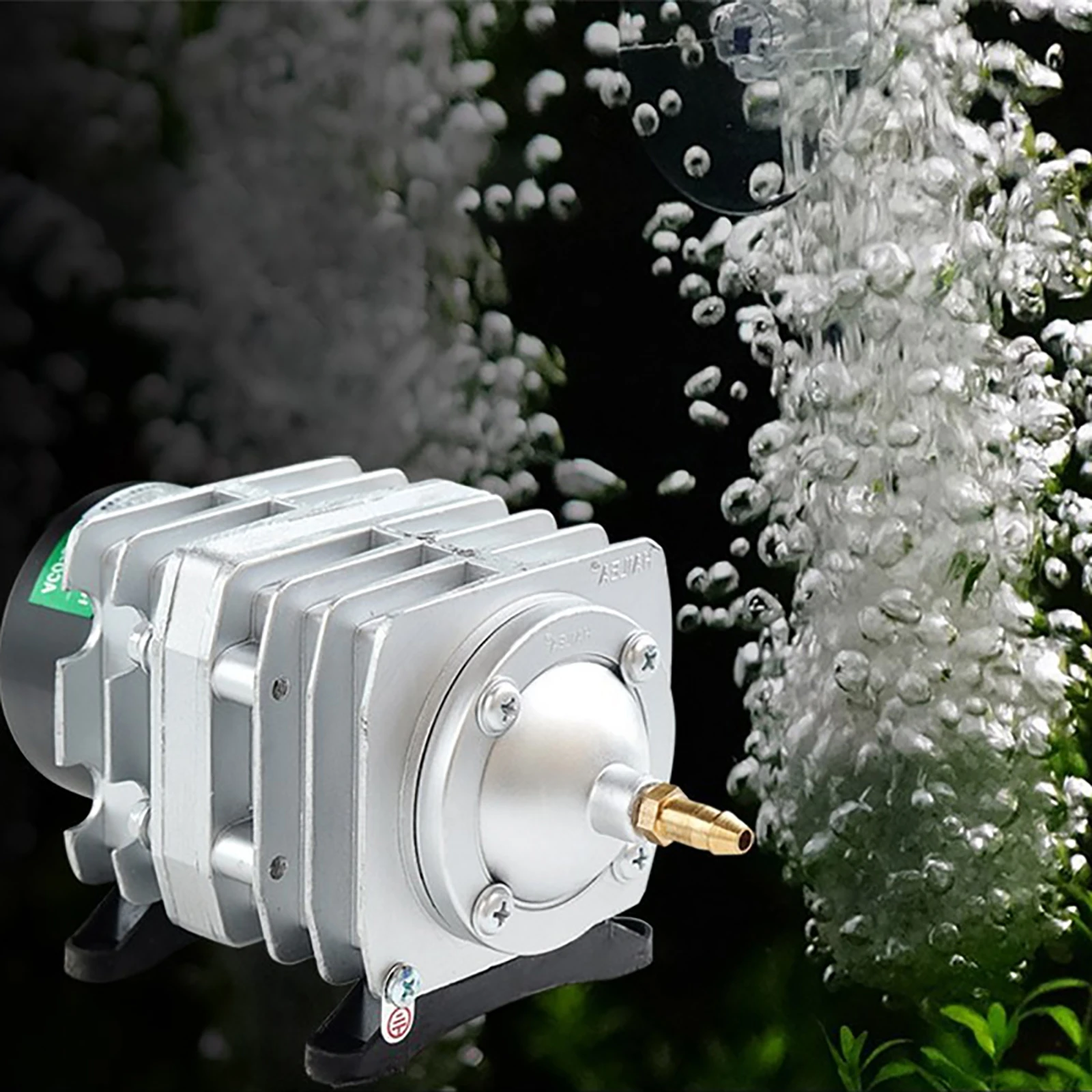 For Aquarium Accessories Electromagnetic Pump Fish Tank Accessories Aerator Aquarium Pet