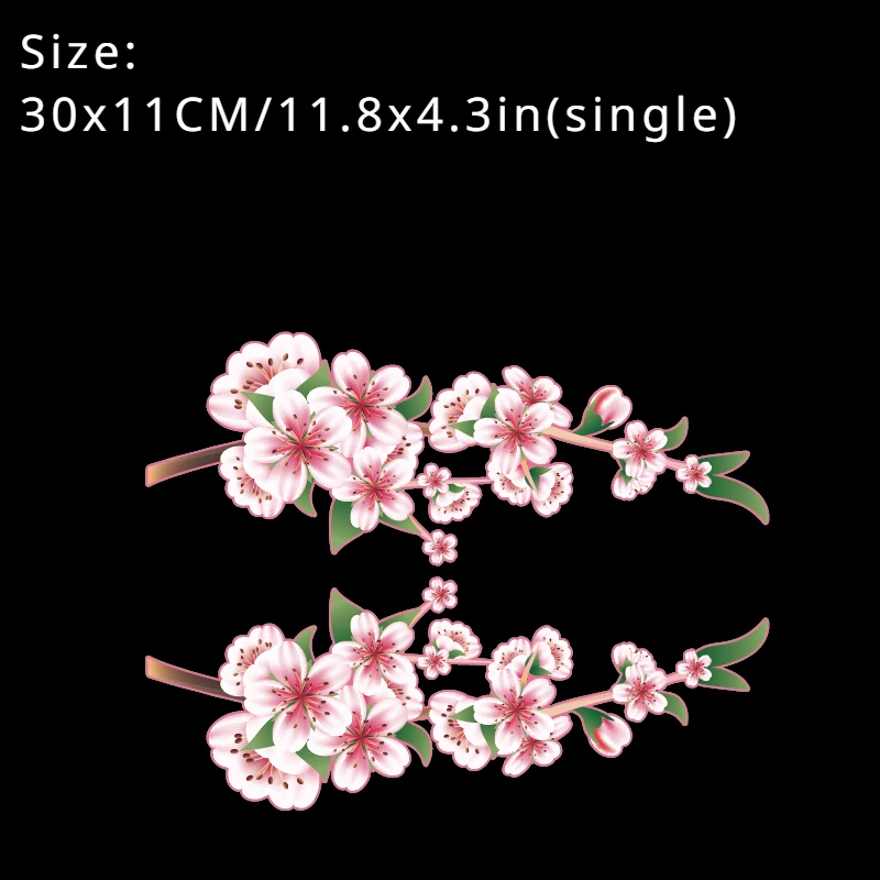 

Наклейки на мотоцикл и машину Sakura, 11 шт.