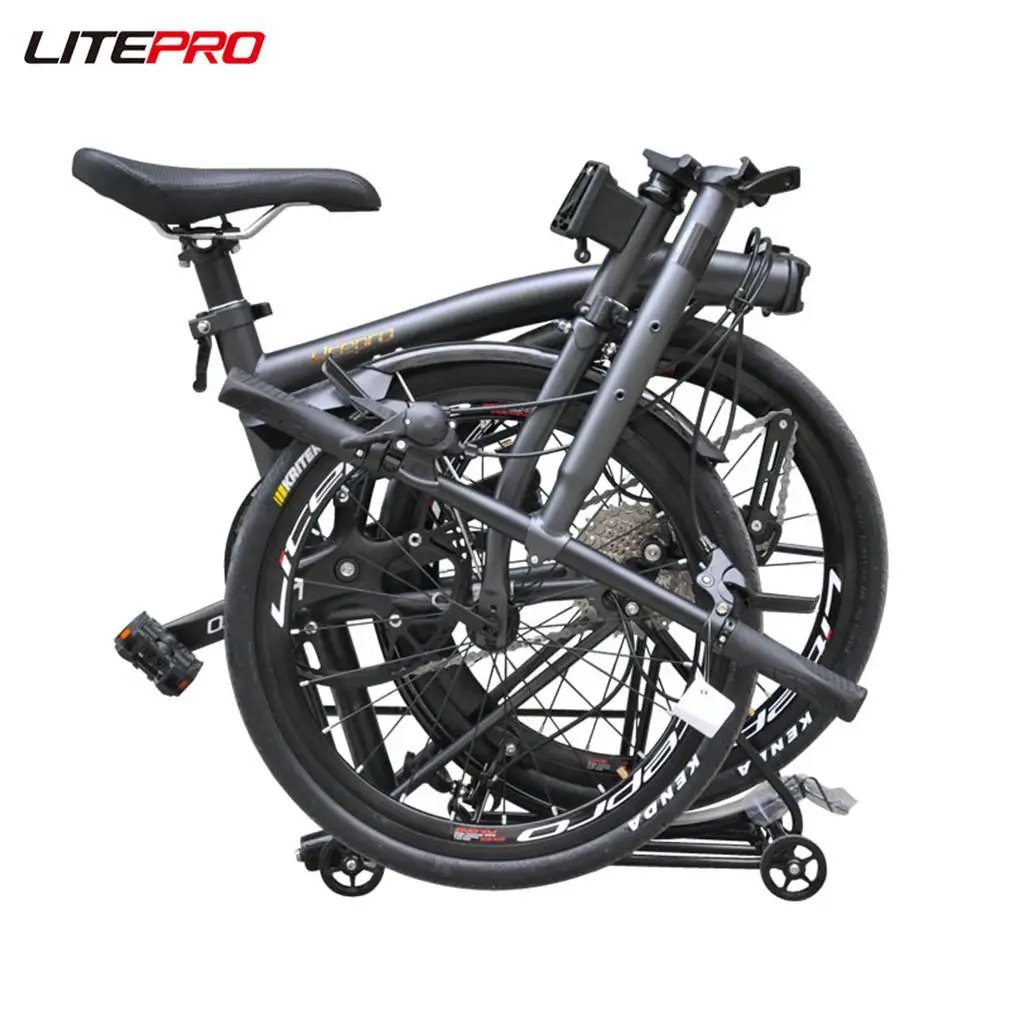 Cranston R20 Складной велосипед Litepro R20, хромомолибденовая сталь, 20 дюймов, 9 ...