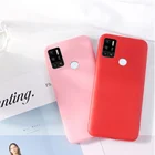 Чехол из жидкого силикона для TECNO Pova 2 Spark 8 6 GO Spark 7T 7 P POP 4 Lite Camon 15 17 Pro Spark 5 Air противоударный мягкий чехол-накладка