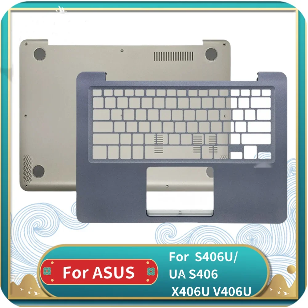 Новая задняя крышка ЖК-дисплея для ноутбука ASUS S406U/UA S406 X406U V406U передняя панель