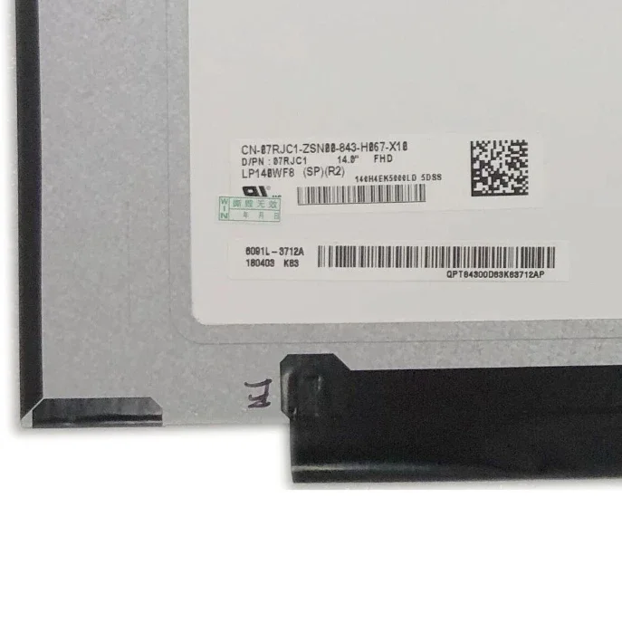 LP140WF8 SPR2 подходит для SPF1 14 0 дюймов 1920X1080 30-контактная ПАНЕЛЬ светодиодный ЖК-ЭКРАН