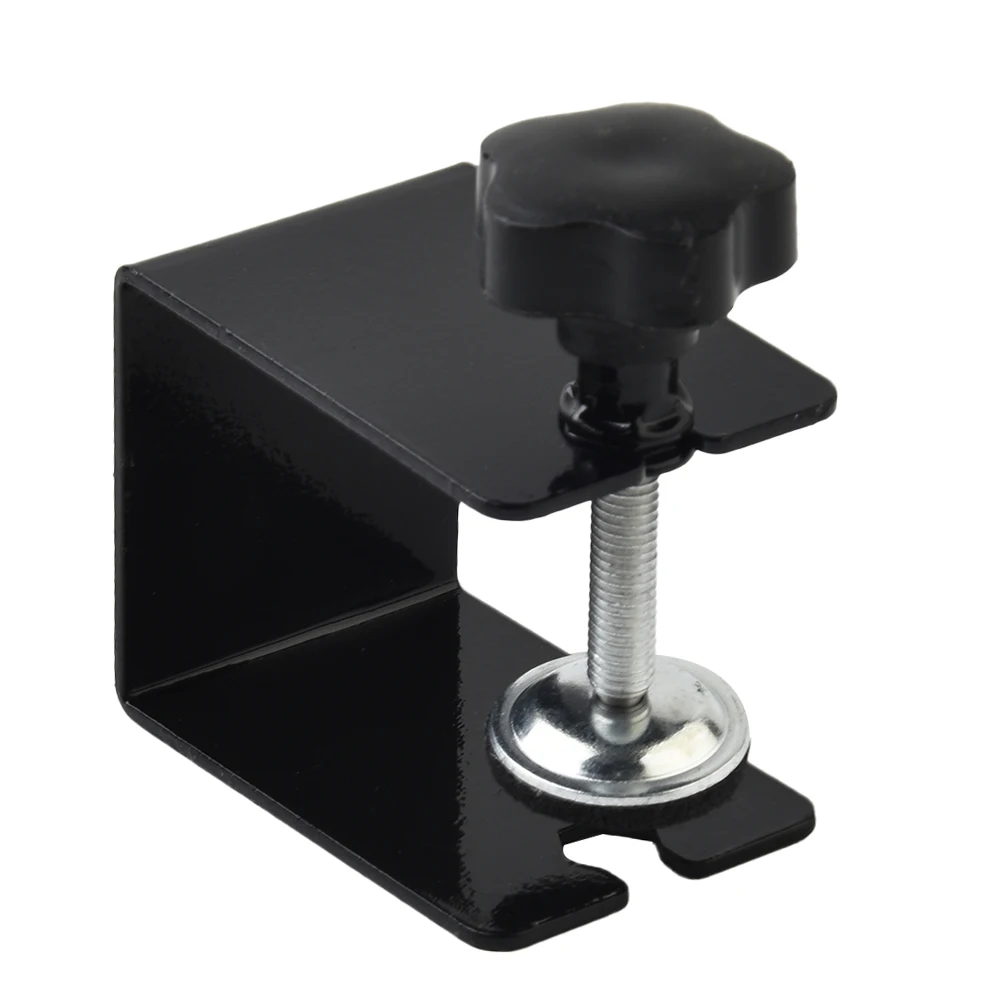 

1/2/4pcs Drawer Clips Stainless Steel Black Fixing Clips Drawer Retainer Accessories For Home Heavy Duty Furniture Parts