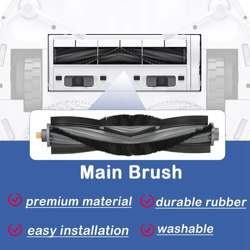 Набор аксессуаров для Ecovacs Deebot T20E Omni/T20 Omni роликовый фильтр запасные части