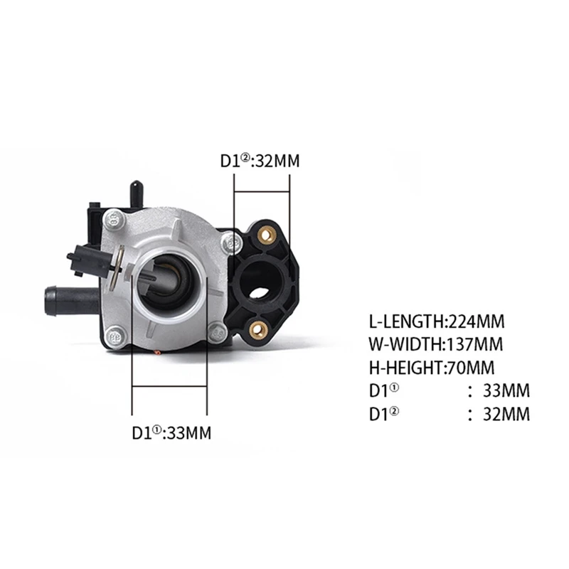 Автомобильный термостат для охлаждения воды верхняя передняя ось охлаждающая
