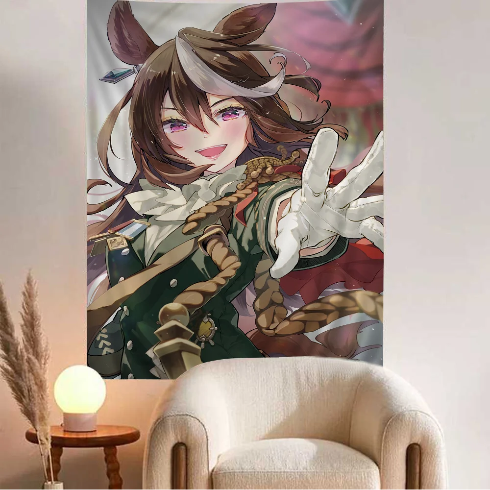 Симболи Рудольф аниме гобелен искусство научная фантастика комната домашний