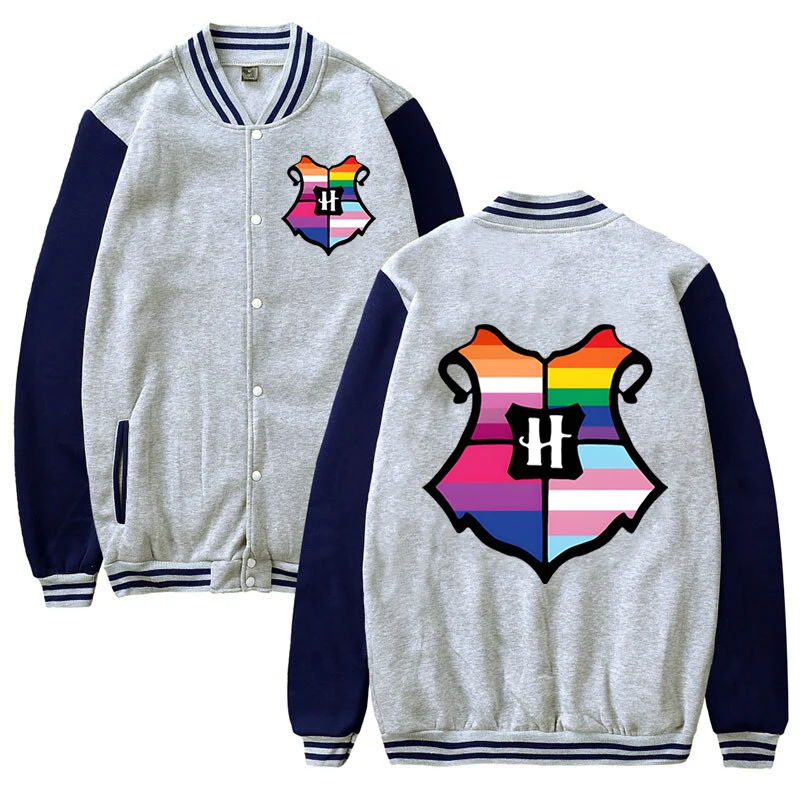 Куртка-бомбер женская в стиле ЛГБТ