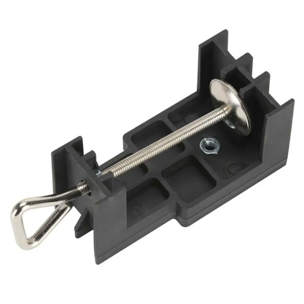 

Steel Rod+ABS Base Clamp-on Flex Shaft Grinder Stand Holder Multifunction Bracket Rotary Grinder Rotary Tool Stand Holder