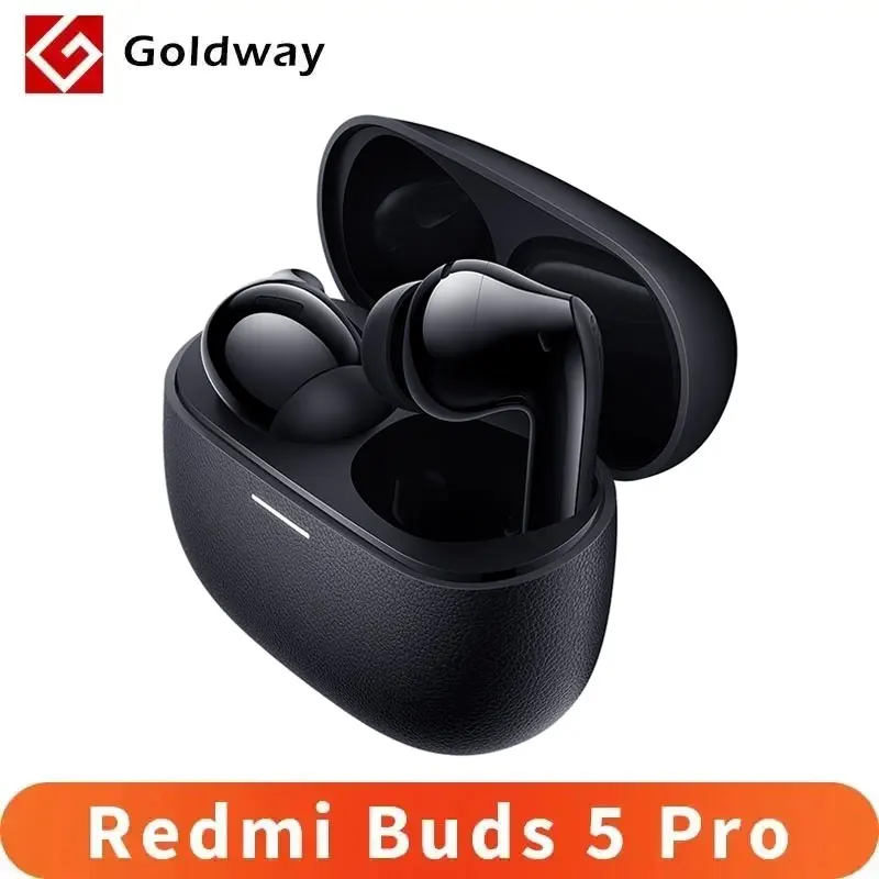 Глобальная версия Xiaomi Redmi Buds 5 Pro Наушники до 52 дБ активное отключение 38 часов