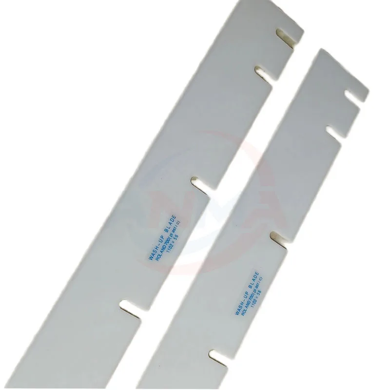 2 шт. лезвие для мытья roland 700 скребок с 13 отверстиями 1102*56*1 0 мм мужчин принтер Roland