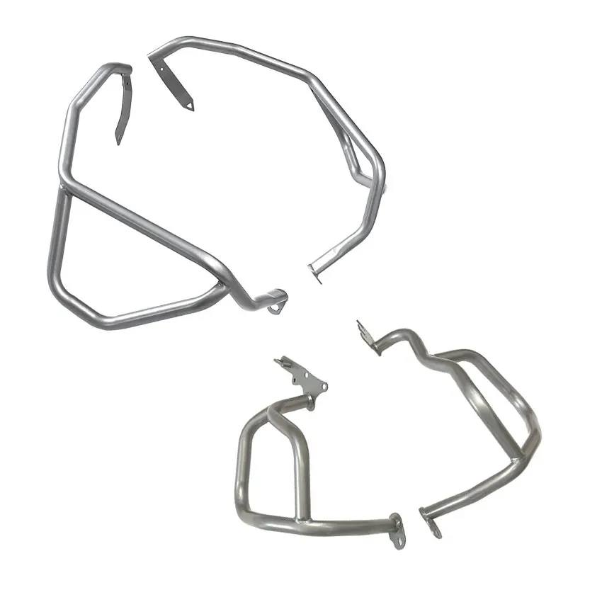 

Motorcycle Engine Guard Upper And Lower Fit For Honda Africa Twin