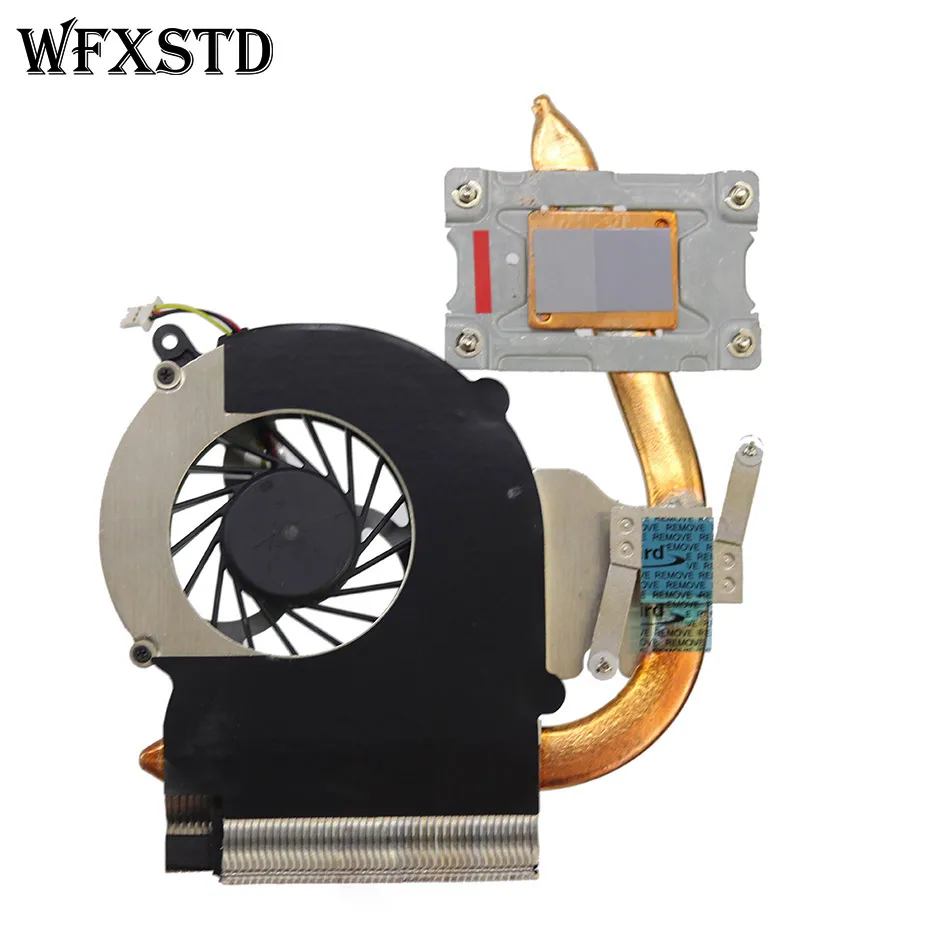 Новый процессор вентилятор охлаждения для HP CQ43 430/431/435/436 646180-001 DFS551005M30T, независимый радиатор для ноутбука с видеокартой