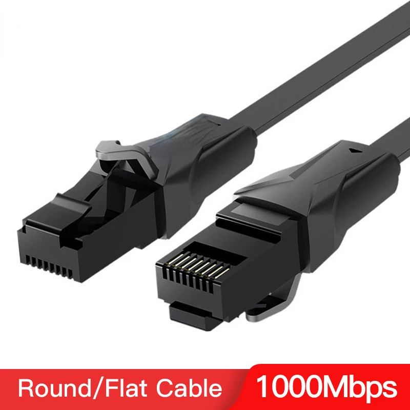 

Ethernet Cable Cat6 Lan Cable UTP RJ45 Network Patch Cable 1m 10m 20m 30m For PS2 PC Computer Router Cat6 Cable Ethernet