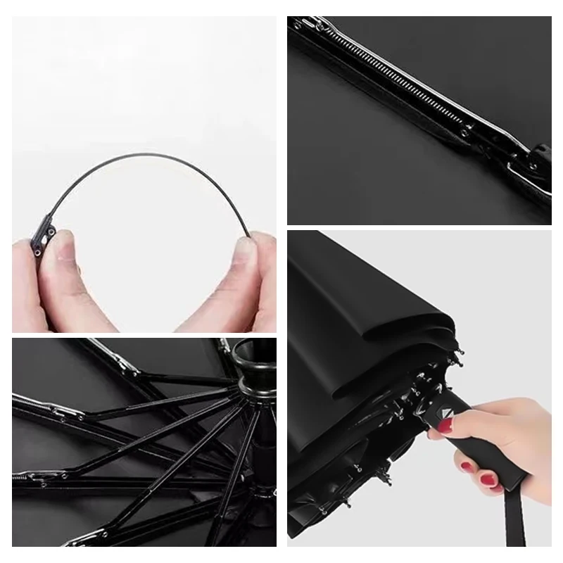 Автомобильный полностью автоматический складной зонт солнцезащитные