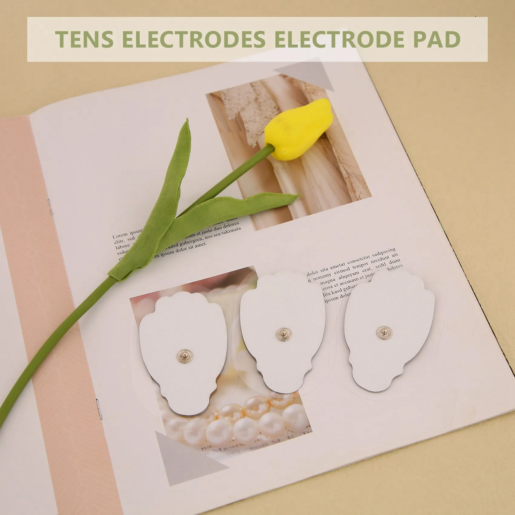 20 шт. Сменные электроды для многоразового самоклеящегося фотоаппарата