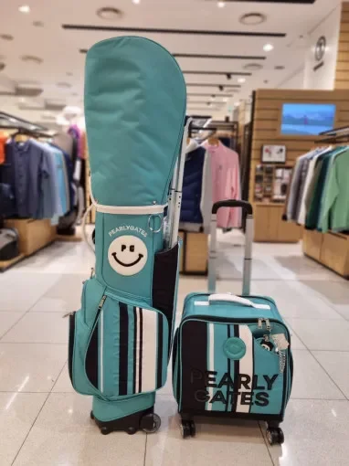 

2023 new golf bag wheel pull caddie bag golf caddie bag Boston set 골프가방