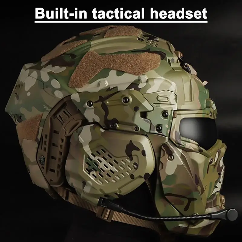 Полнолицевой шлем и маска для страйкбола AQzxdc