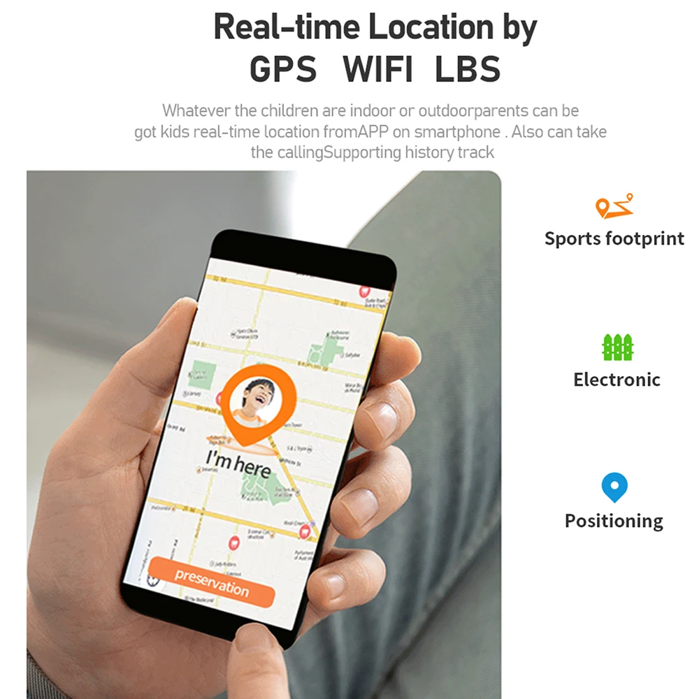 Новые 4G умные часы детские GPS WIFI LBS видеозвонок SOS водонепроницаемые 800 мАч камера